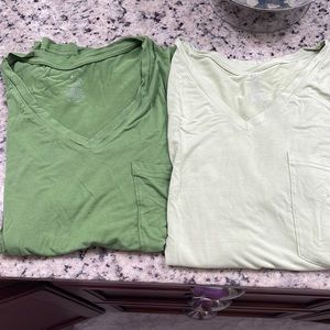 Kyte Baby Adult V-Neck Tops